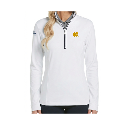 Callaway Penguin Ladies Clubhouse Mock Pullover
