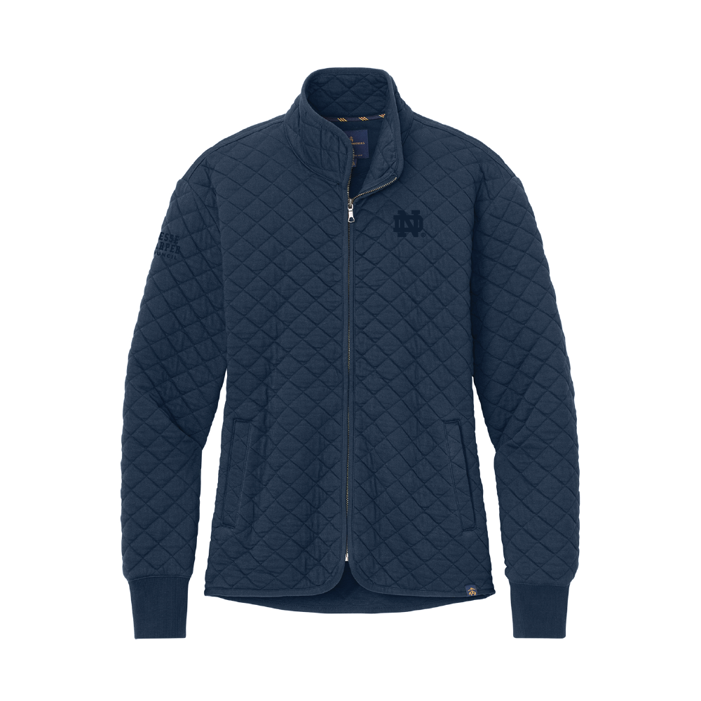 Brooks Brothers® Women’s Diamond Quilt Full-Zip