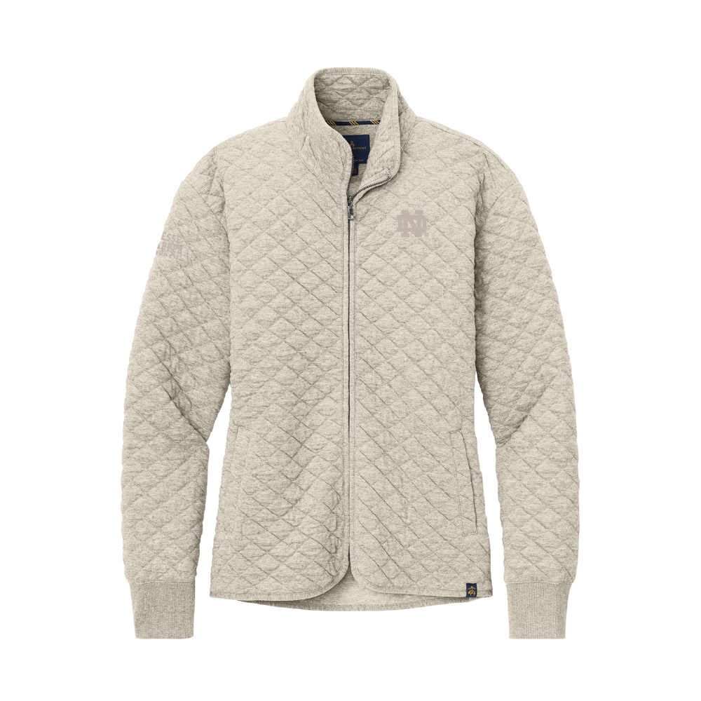 Brooks Brothers® Women’s Diamond Quilt Full-Zip