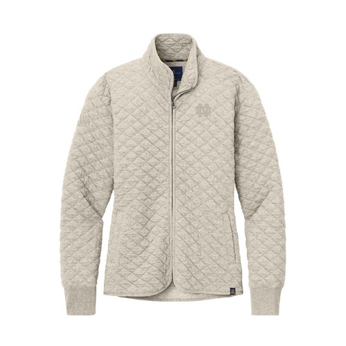 Brooks Brothers® Women’s Diamond Quilt Full-Zip
