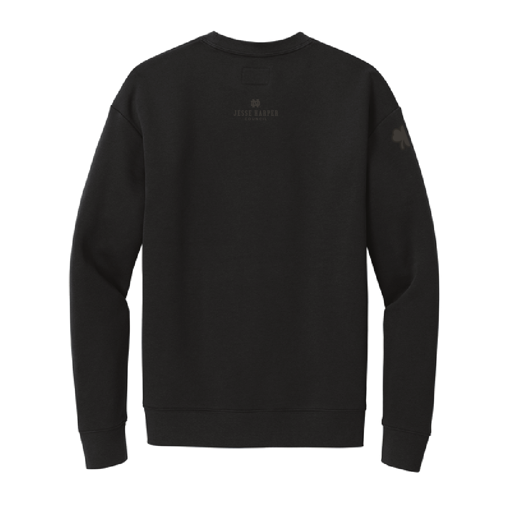New Era® Heritage Fleece Pocket Crew
