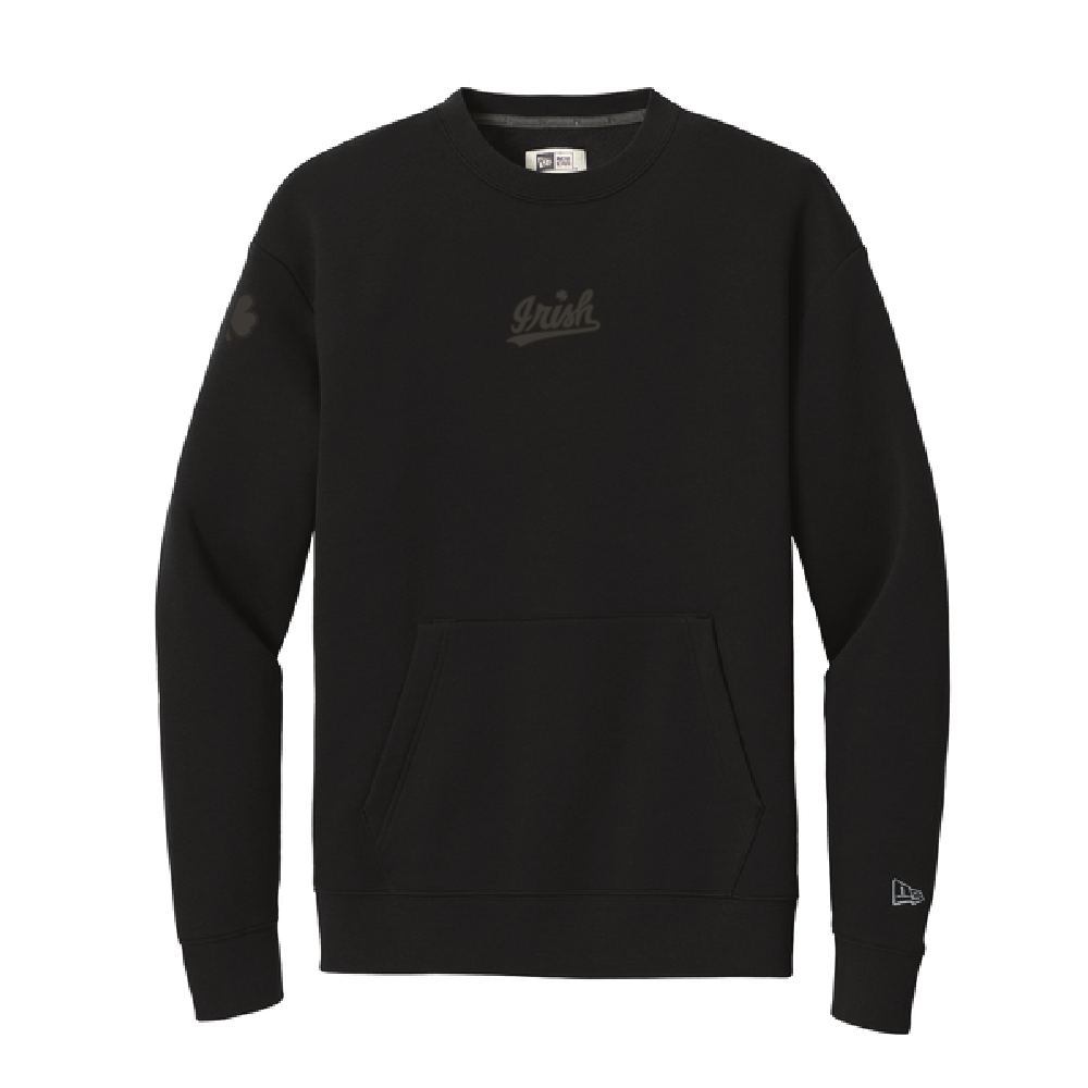 New Era® Heritage Fleece Pocket Crew