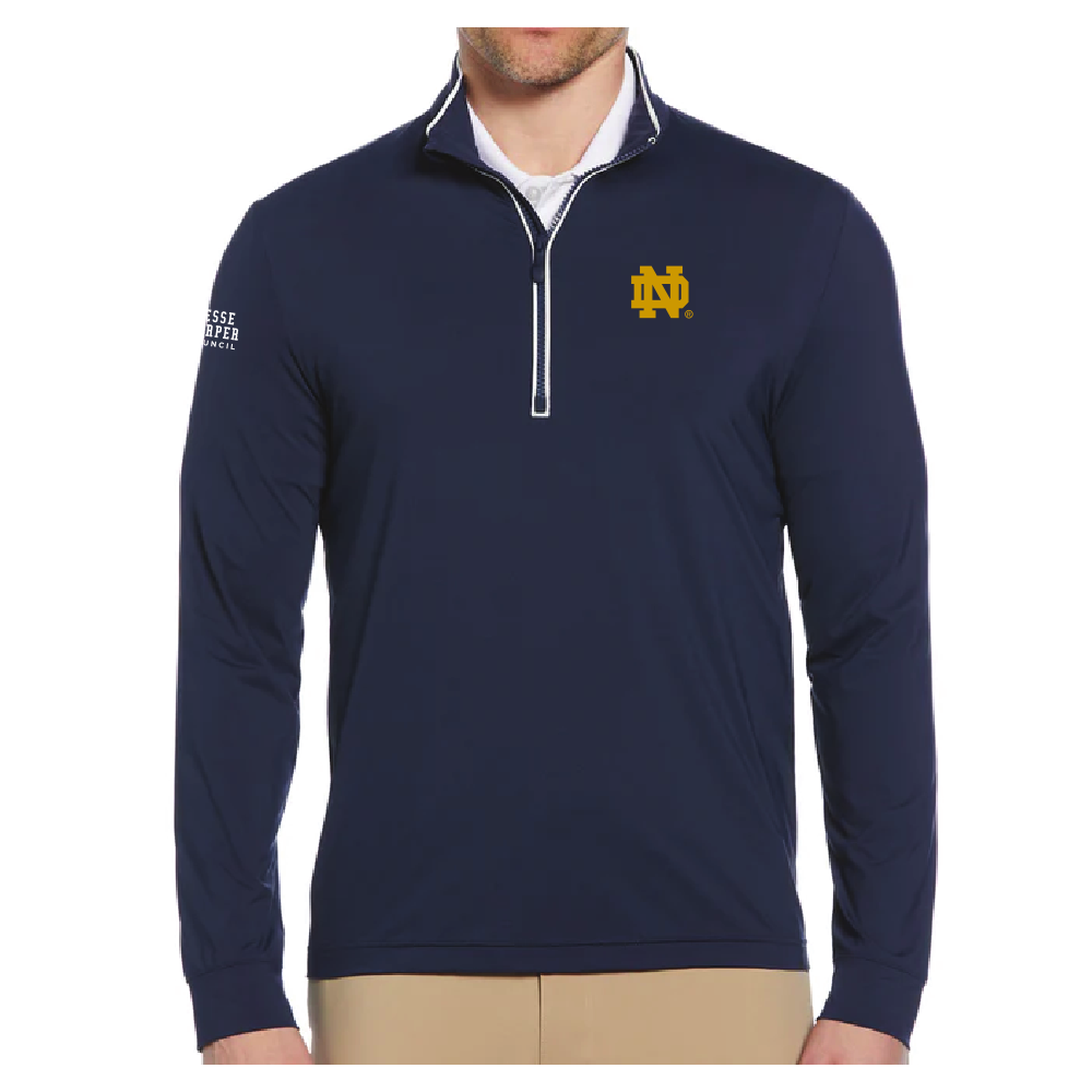 Callaway Penguin Men's Lightweight Earl 1/4-Zip Pullover