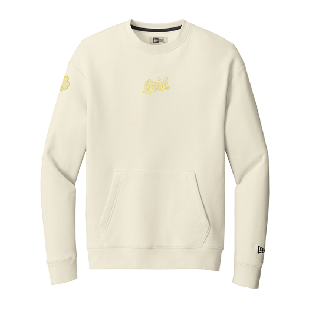 New Era® Heritage Fleece Pocket Crew
