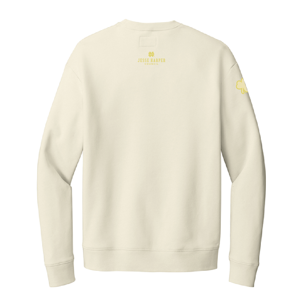 New Era® Heritage Fleece Pocket Crew